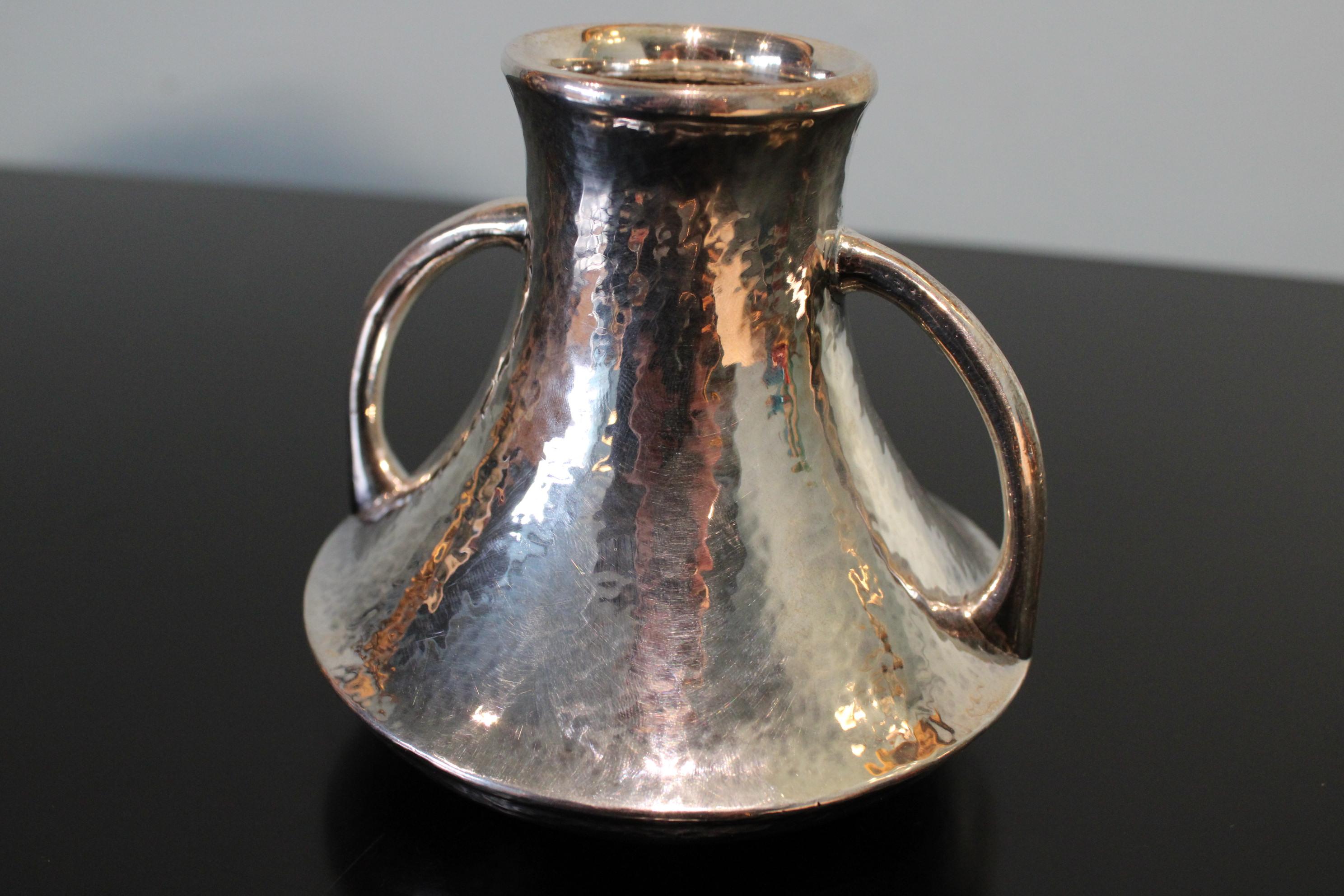 European Lalaounis Silver Vase
