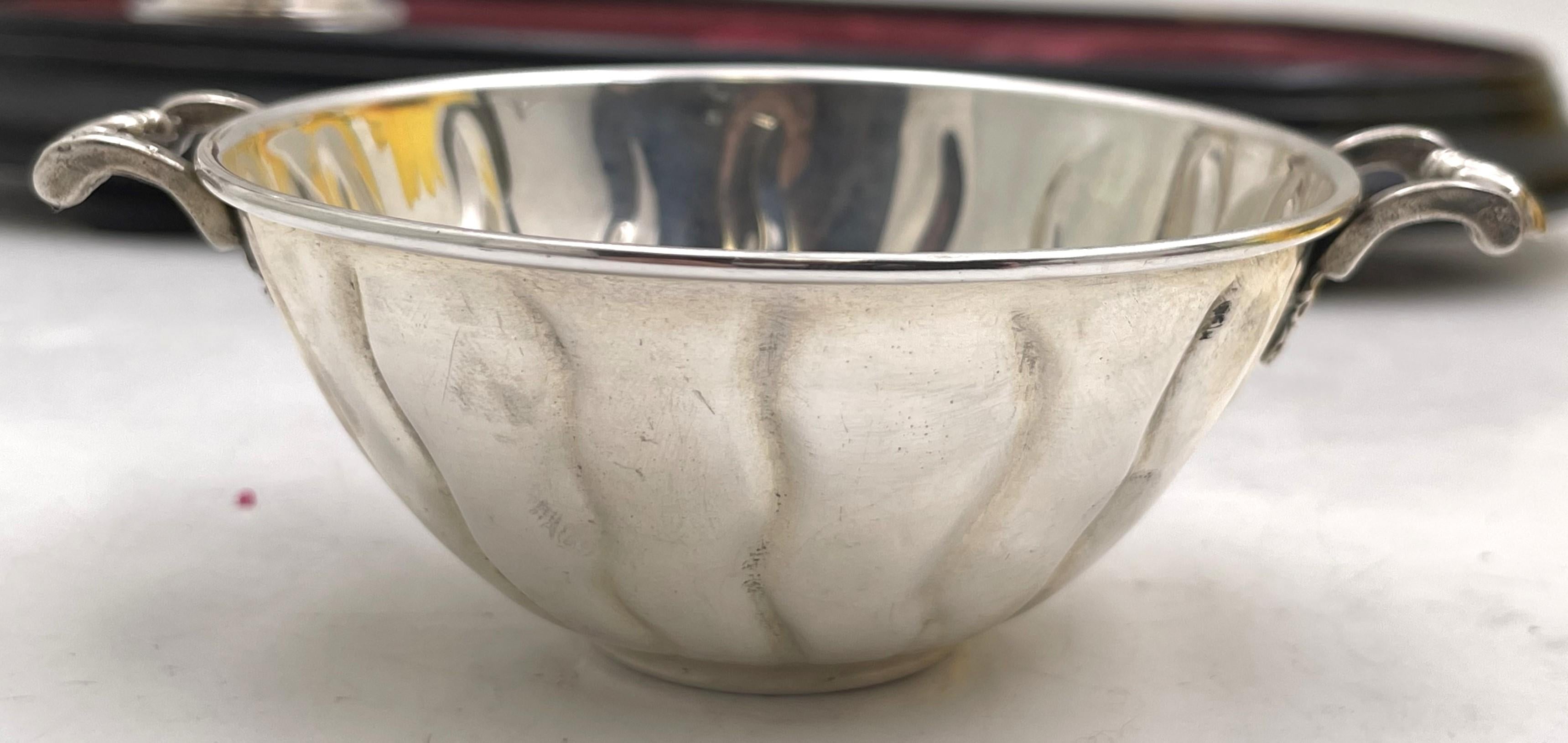 Greco Vasi e ciotole ad anfora in stile classico greco Lalaounis in argento sterling in vendita