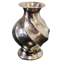 Lalaounis Twisted Silver Vase