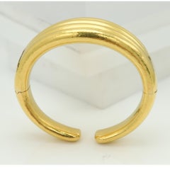 Lalaounis Vintage-Armreif aus 18-karätigem Gelbgold