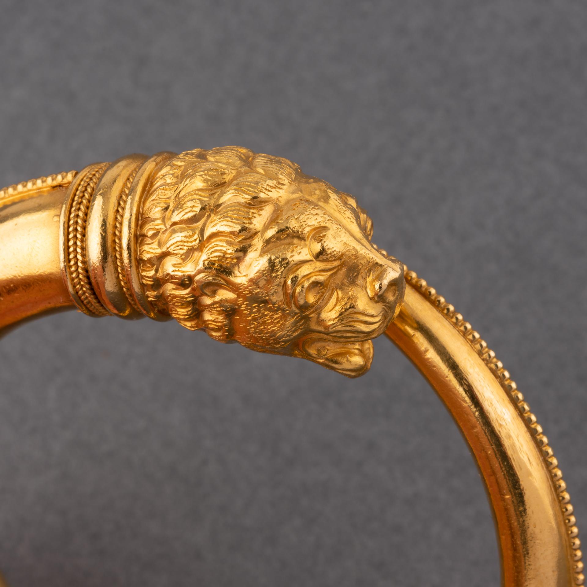 Lalaounis Vintage-Gold-Armband (Klassisch-griechisch) im Angebot