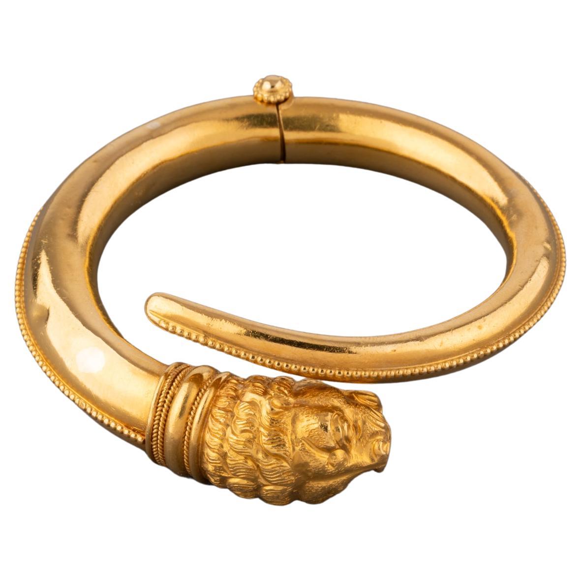 Lalaounis Vintage Gold Bracelet
