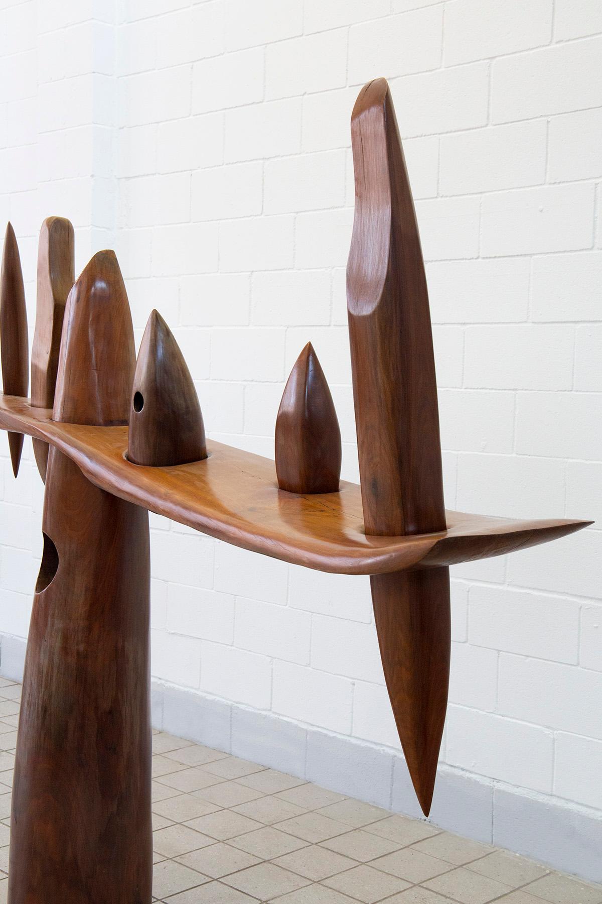 The tree of seven possibilities from Elvio Becheroni's Amazonia series For Sale 3
