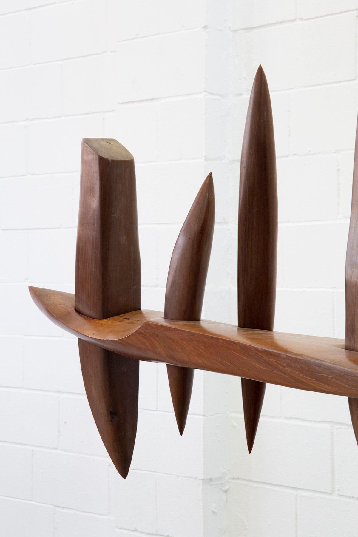 The tree of seven possibilities from Elvio Becheroni's Amazonia series For Sale 4