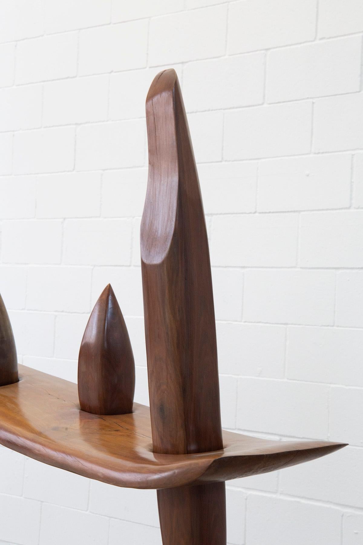 **The Tree of Seven Possibilities** by Elvio Becheroni is an extraordinary and unique sculpture, part of the renowned series 