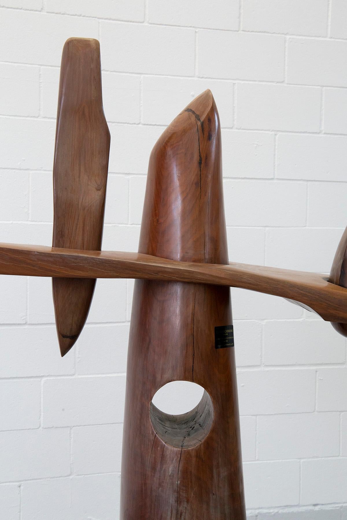 The tree of seven possibilities from Elvio Becheroni's Amazonia series In Fair Condition For Sale In Milano, IT