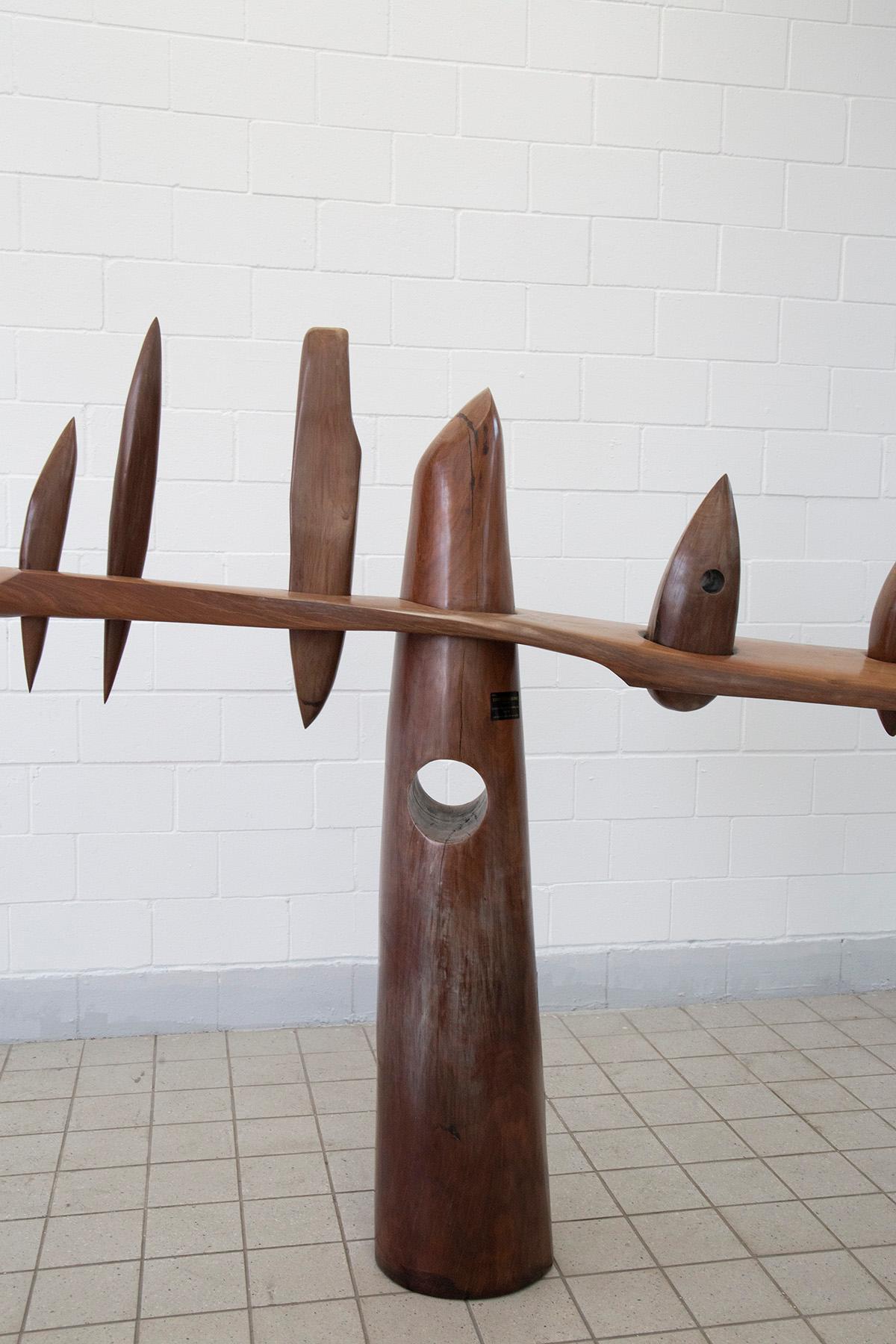 Late 20th Century The tree of seven possibilities from Elvio Becheroni's Amazonia series For Sale