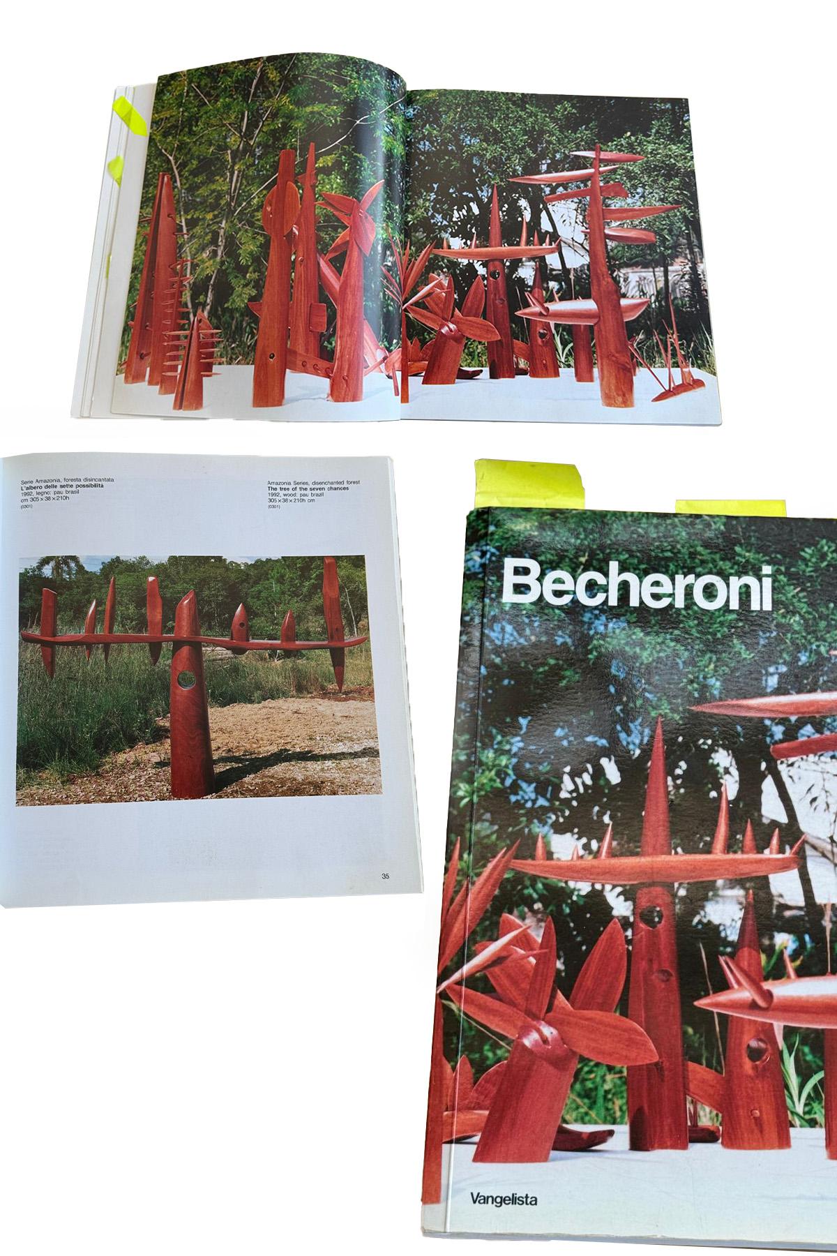 Wood The tree of seven possibilities from Elvio Becheroni's Amazonia series For Sale