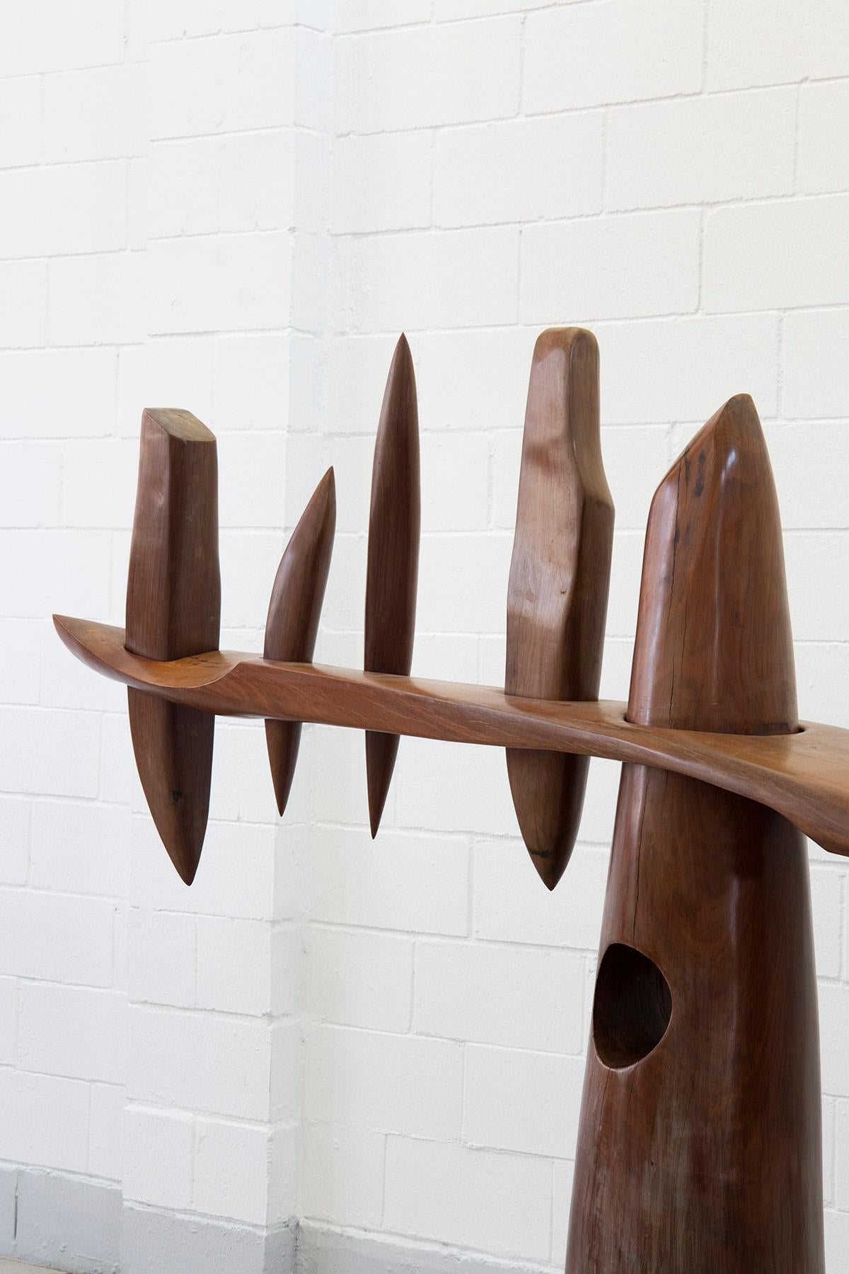 The tree of seven possibilities from Elvio Becheroni's Amazonia series For Sale 1