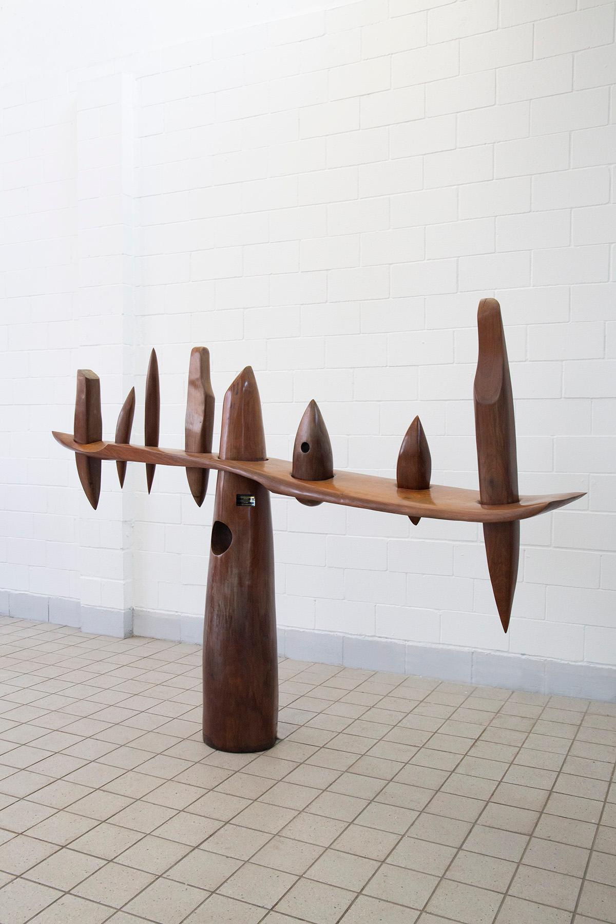 The tree of seven possibilities from Elvio Becheroni's Amazonia series For Sale 2