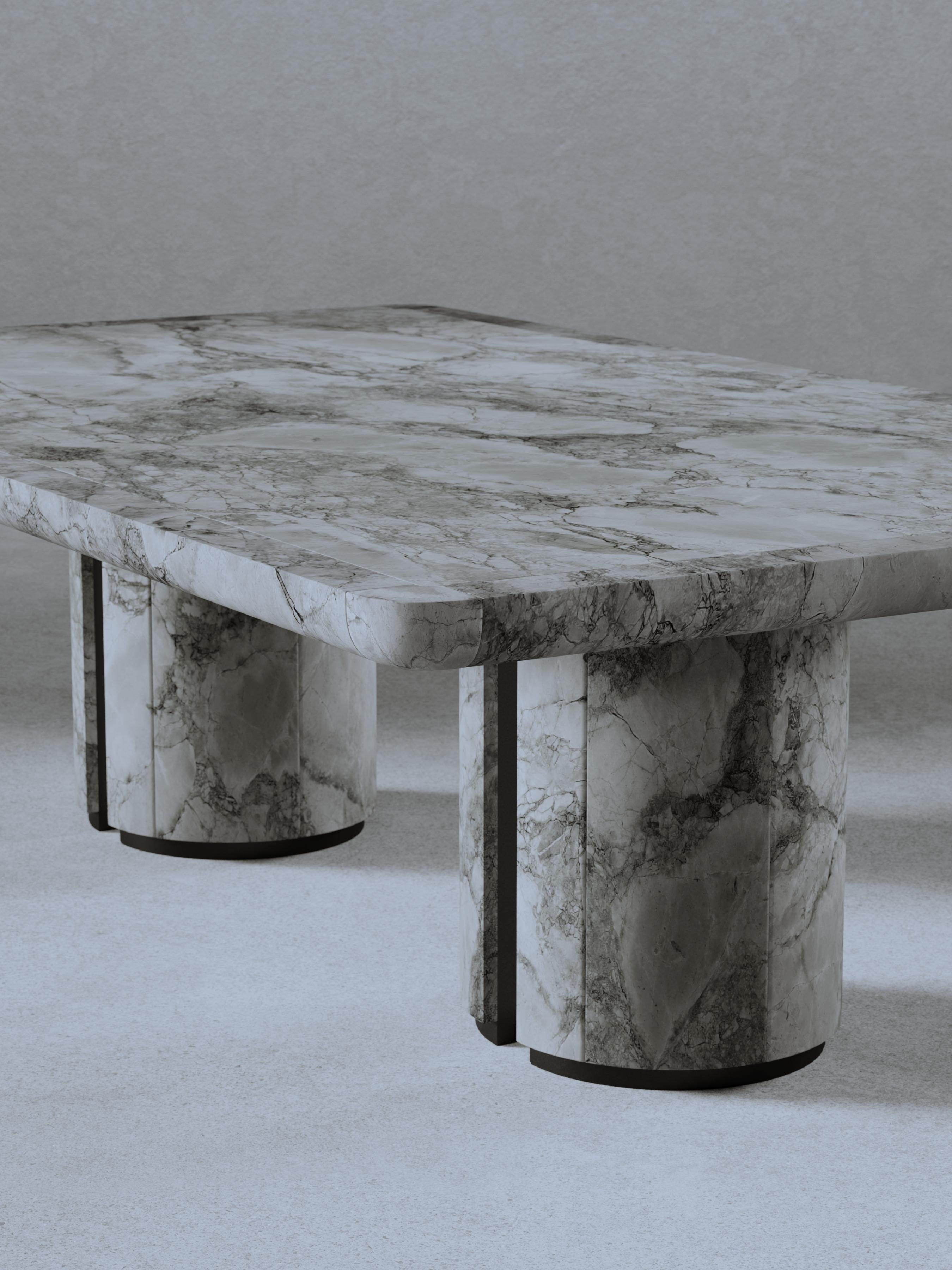 Postmoderne Table de salle à manger L'Alberto de Gio Pagani en vente