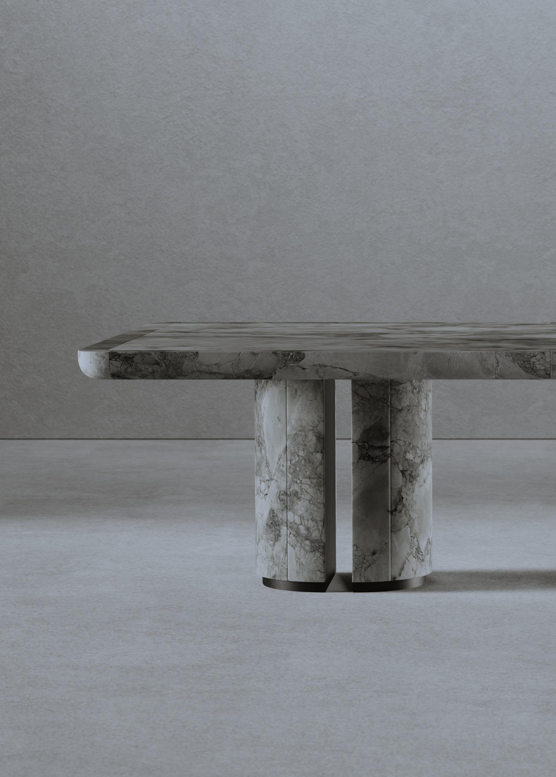 Italian L'Alberto Dining Table by Gio Pagani For Sale
