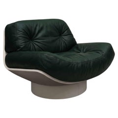 Sillón Lounge Lalea, hecho a mano en Italia