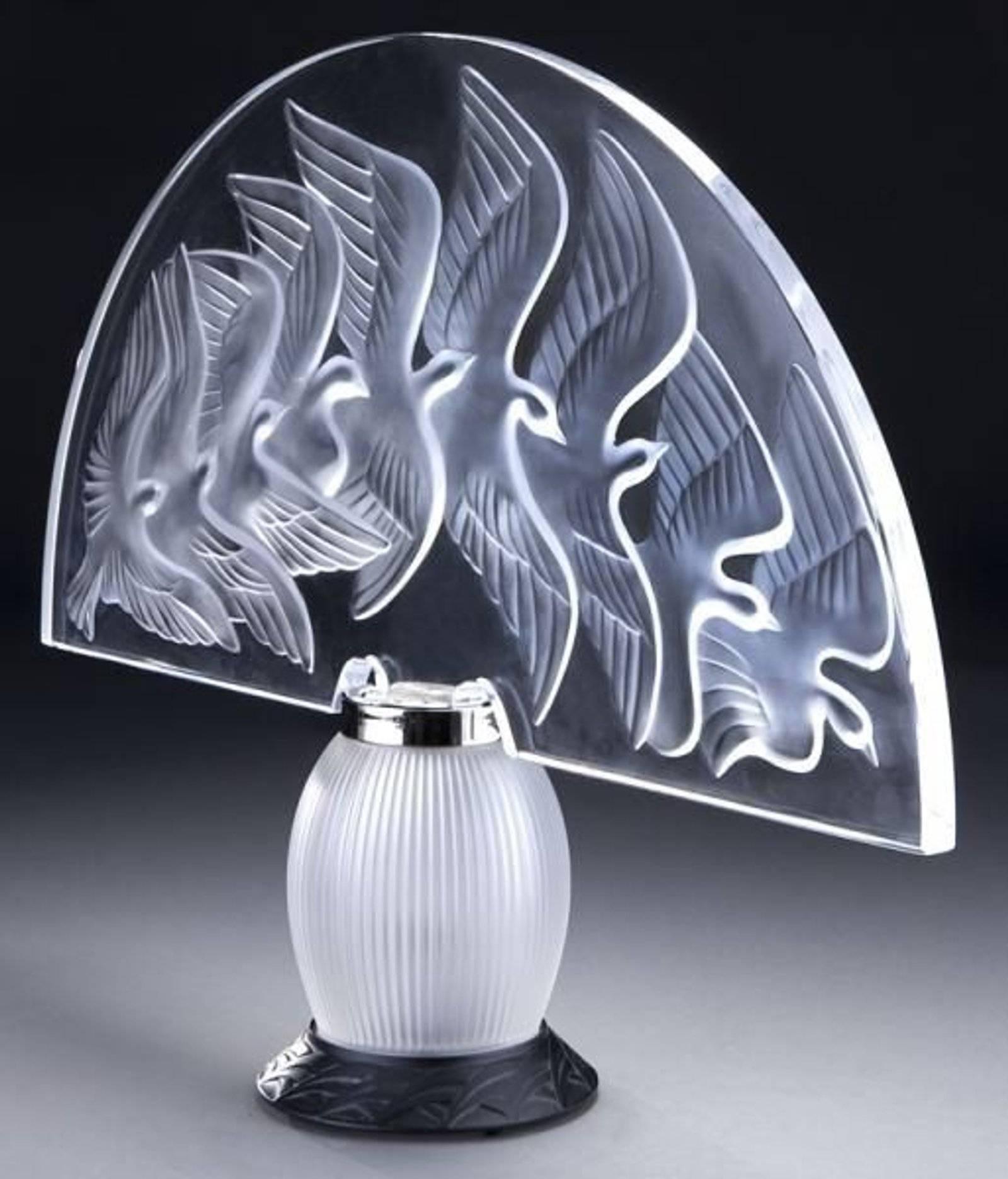 French Lalique & Marie Claude Lalique 