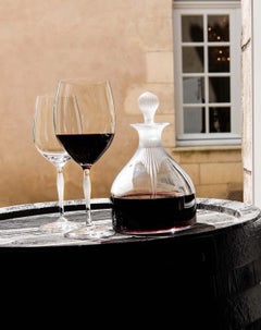 Lalique 100 Points Water Glass in Clear Crystal