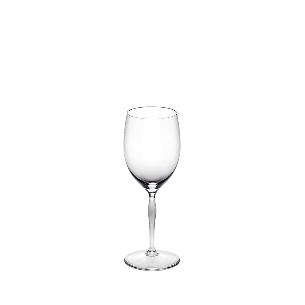 Lalique 100 Points Water Glass in Clear Crystal For Sale