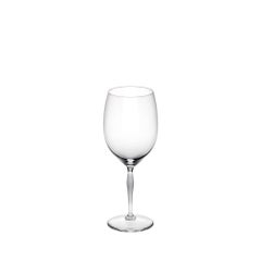 Lalique 100 Points Wine/Bordeaux Glass in Clear Crystal