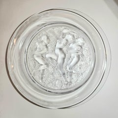 Lalique 100th Anniversary Edition Plate, The Three Graces
