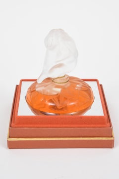 Lalique 1996 Le Nu Flacon Perfume Numbered Limited Edition Large 3 Oz.