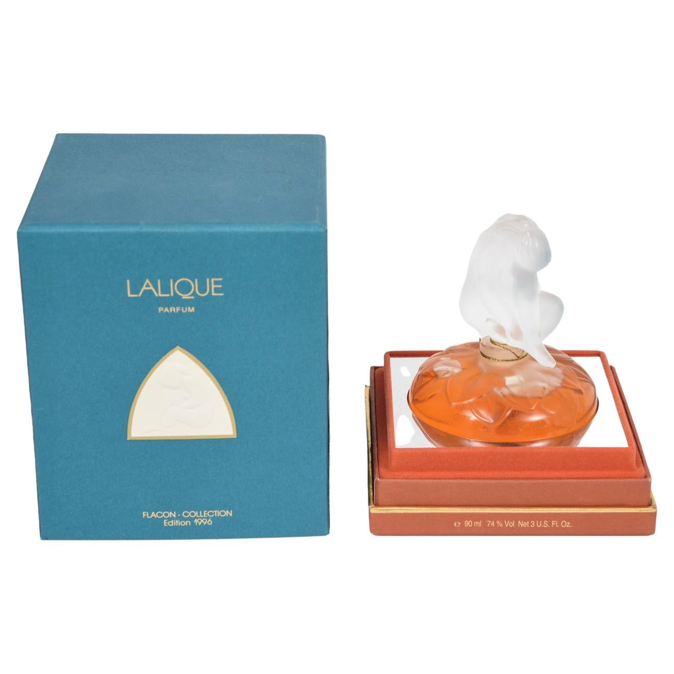 Lalique 1996 Le Nu Flacon Parfüm nummeriert Limitierte Auflage Groß 3 Oz. im Angebot