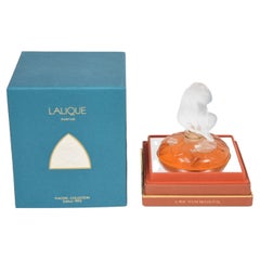 Retro Lalique 1996 Le Nu Flacon Perfume Numbered Limited Edition Large 3 Oz.