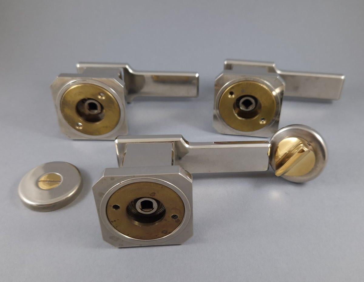 Francese Lalique - 3 maniglie per porte in vendita