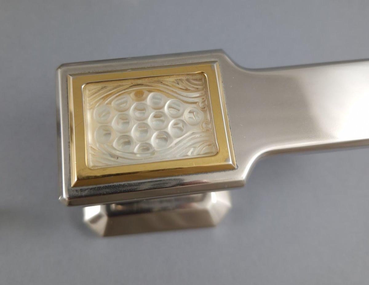 Lalique - 3 maniglie per porte In condizioni buone in vendita a Saint-Ouen, FR