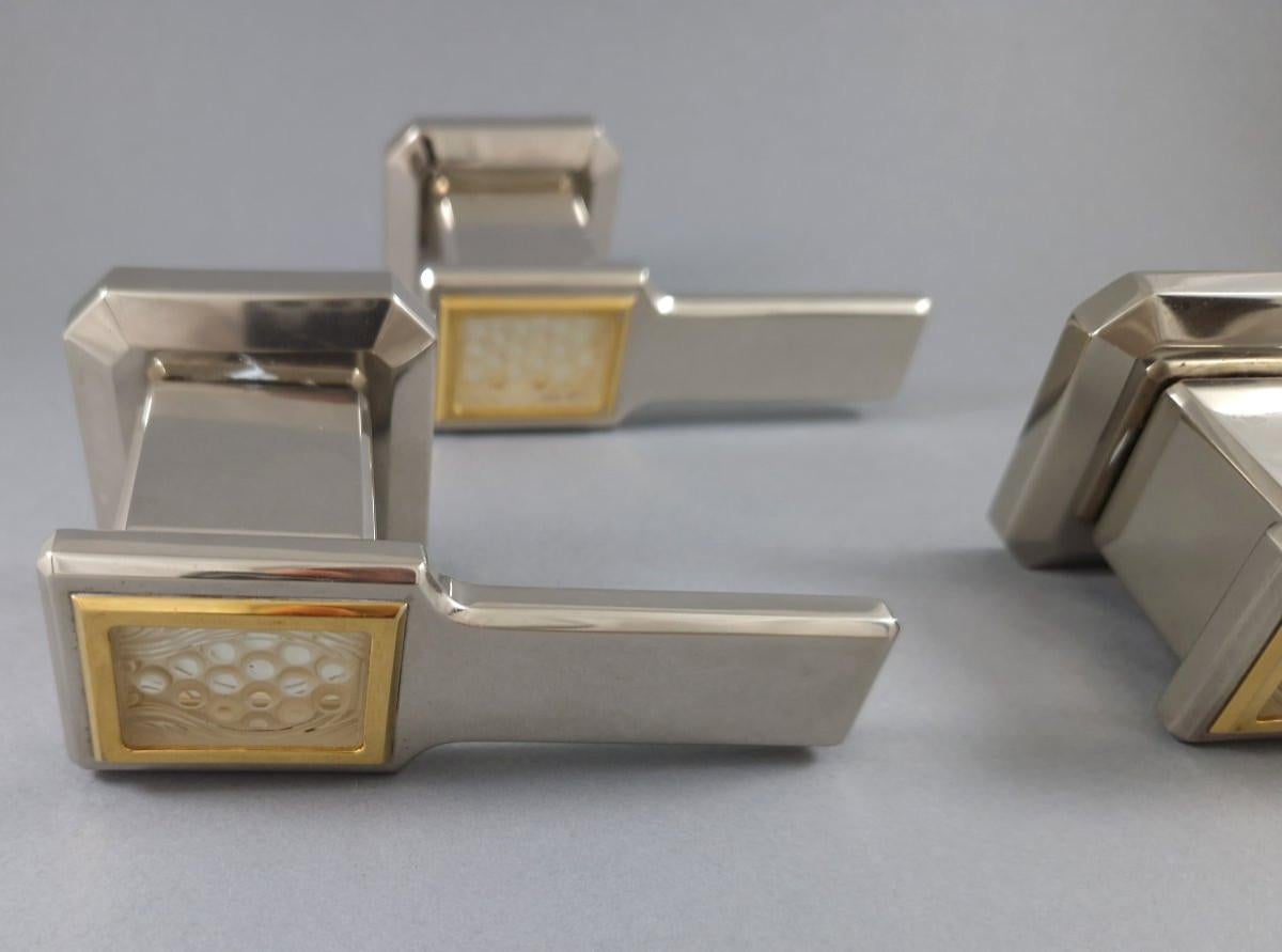 Fine XX secolo Lalique - 3 maniglie per porte in vendita