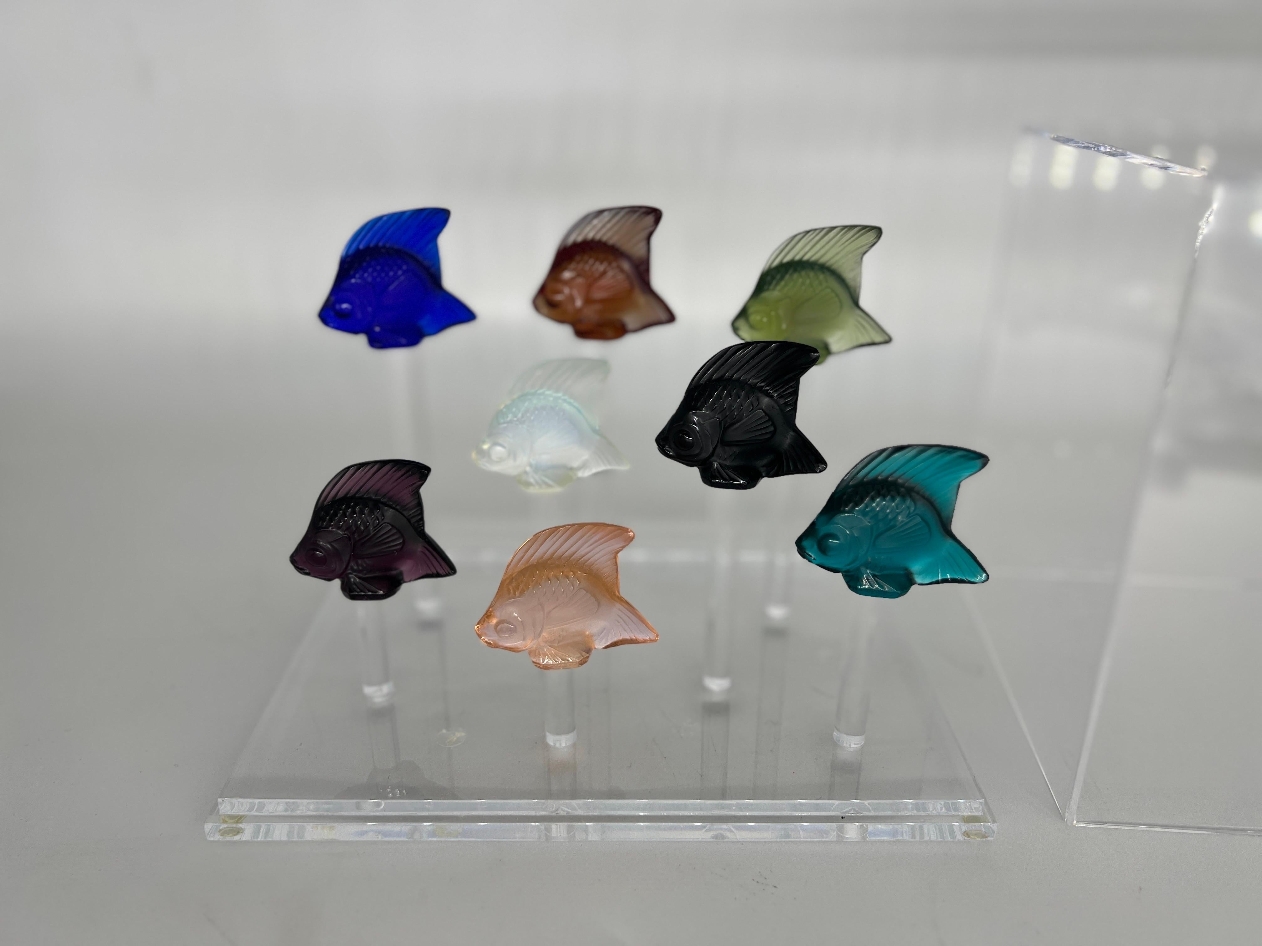 lalique fish display