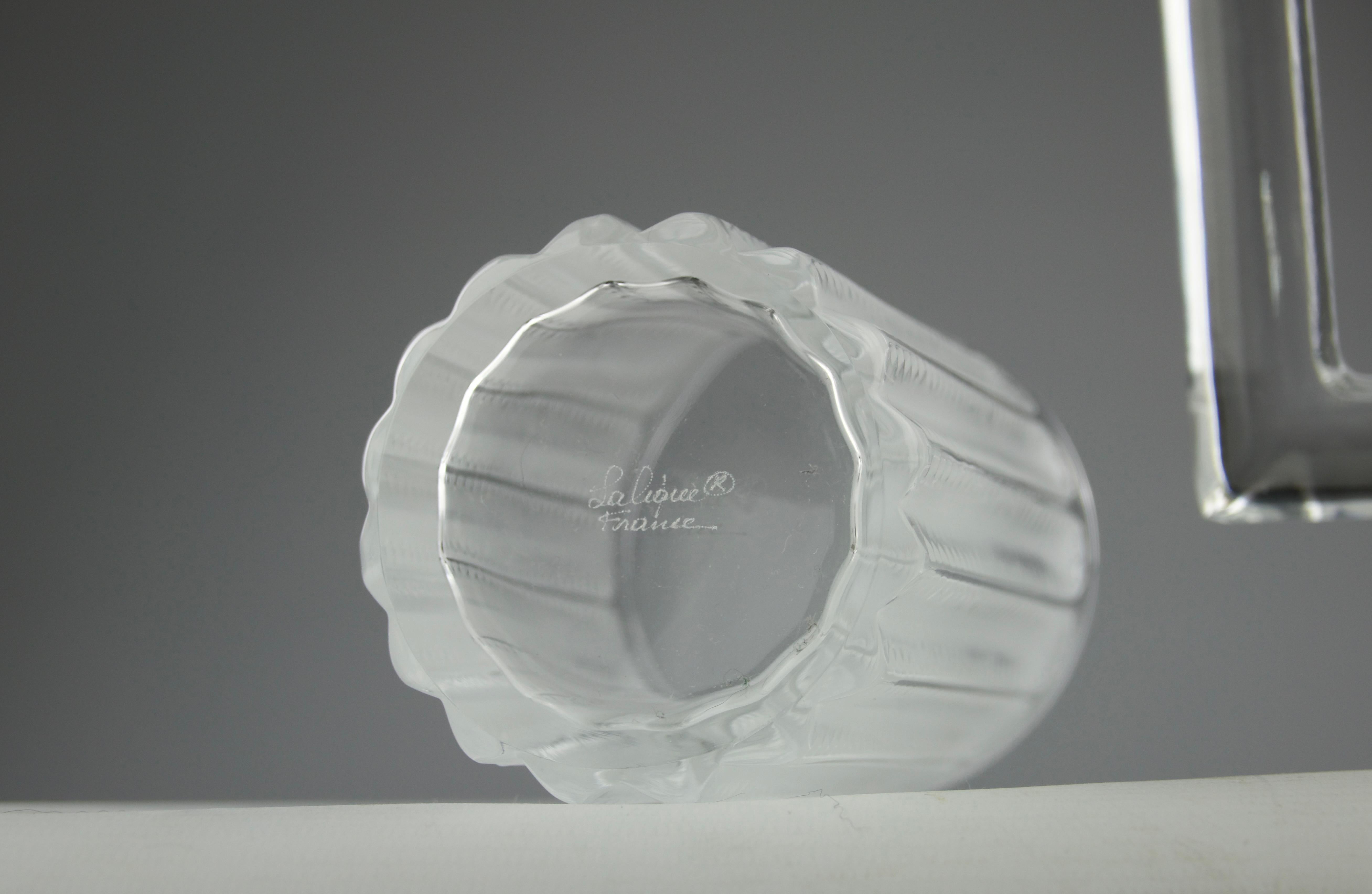 Lalique dopo René Lalique, Servizio da acqua in cristallo 