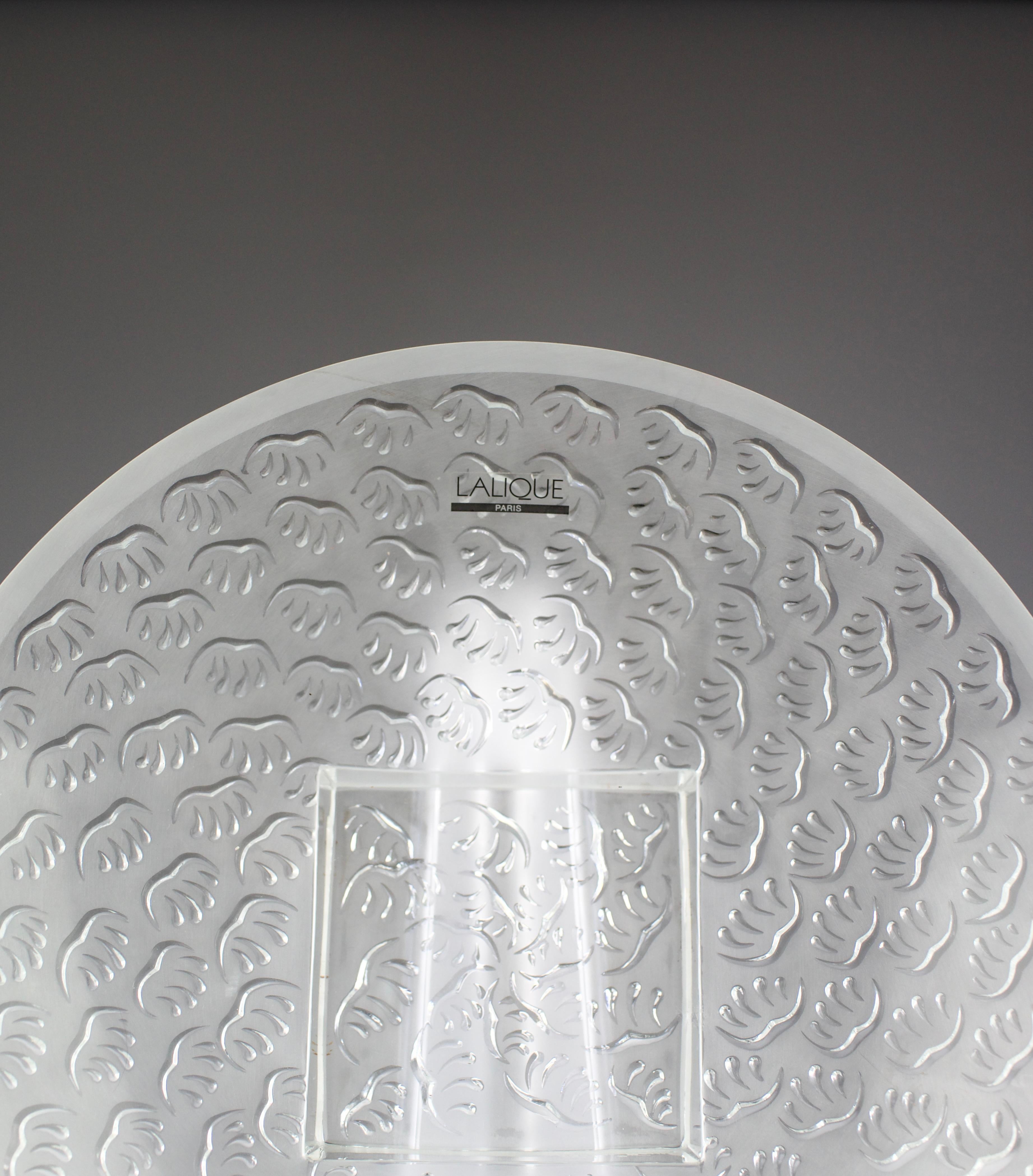 Art Déco Lalique, Ciotola centrotavola 