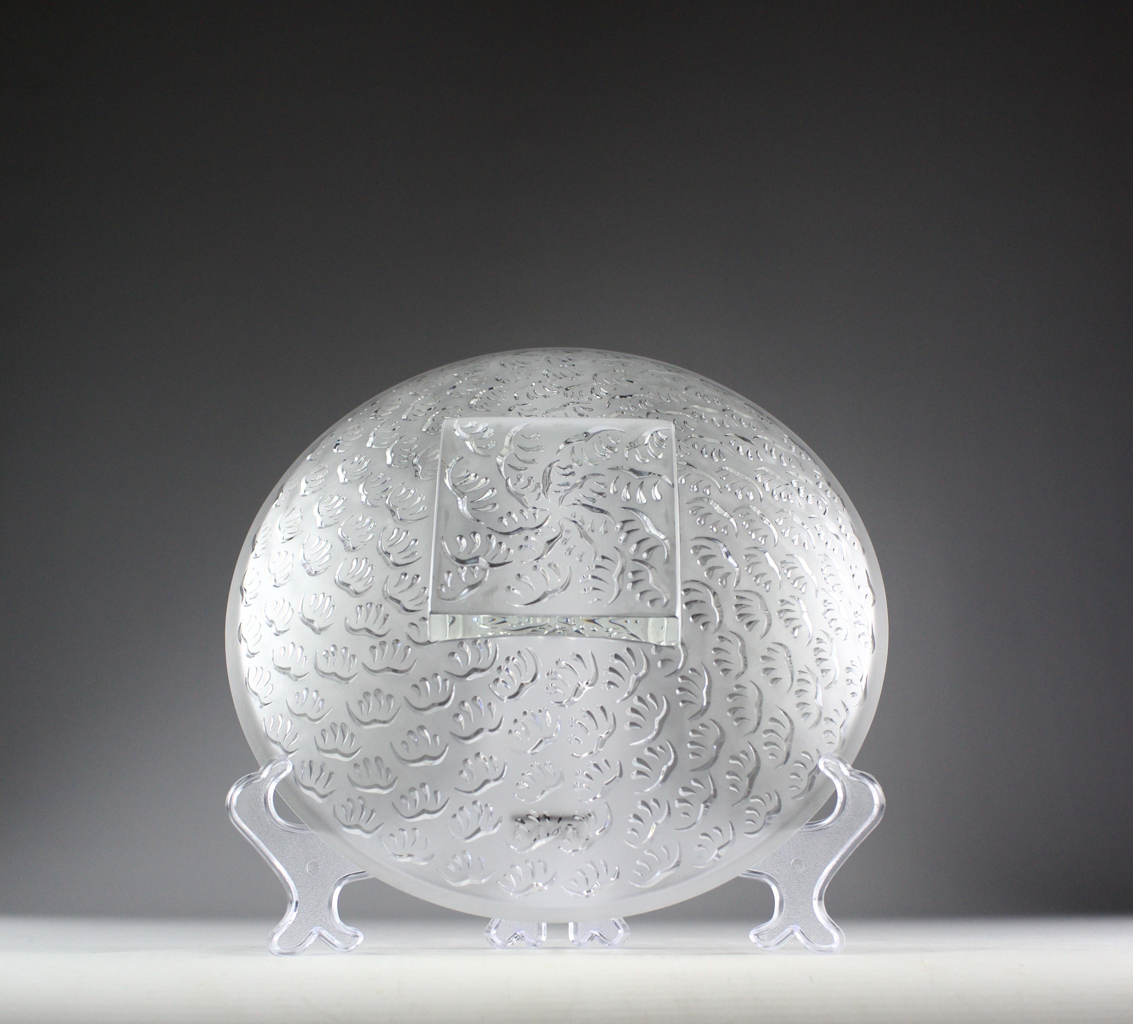 Francese Lalique, Ciotola centrotavola 