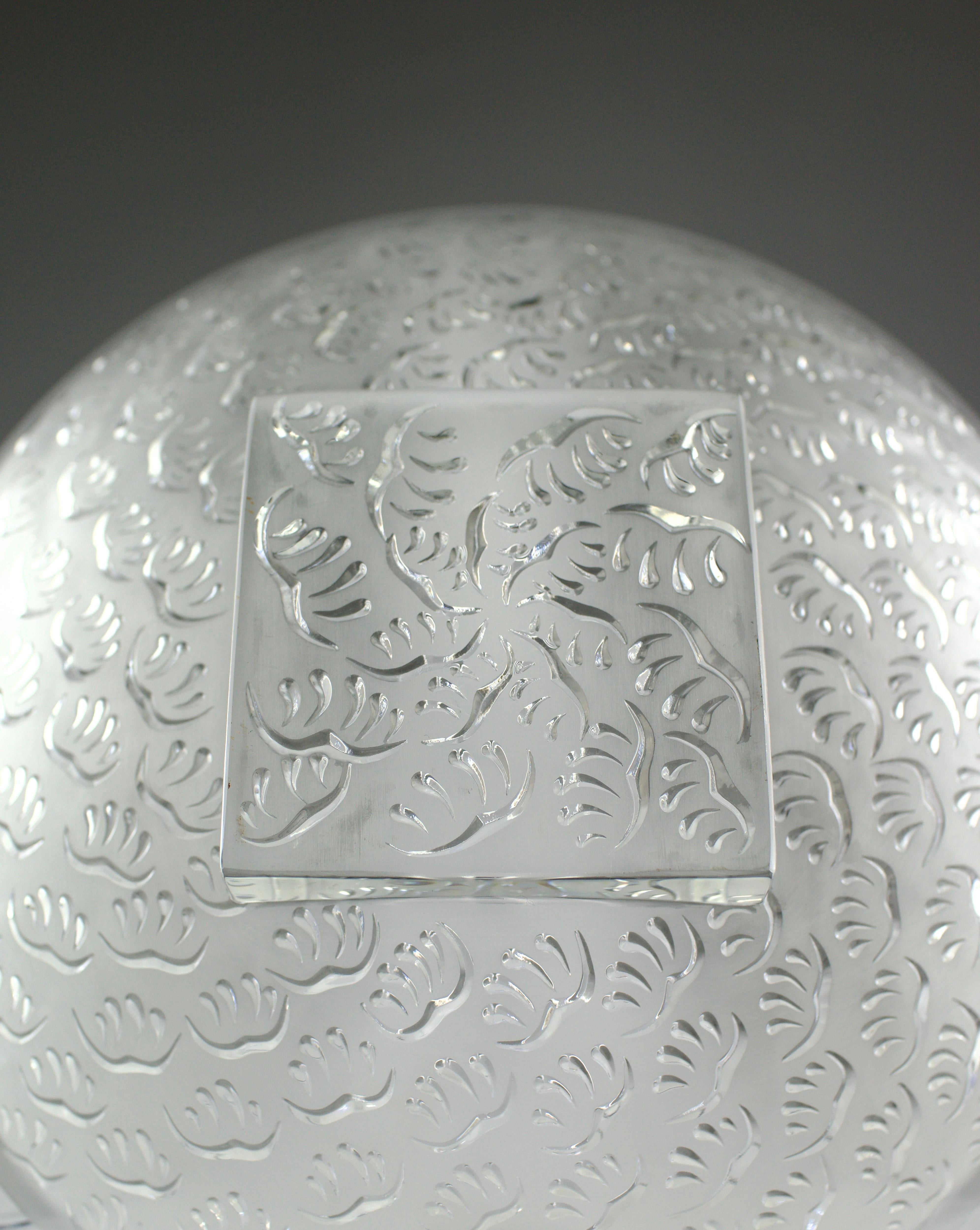 Lalique, Ciotola centrotavola 