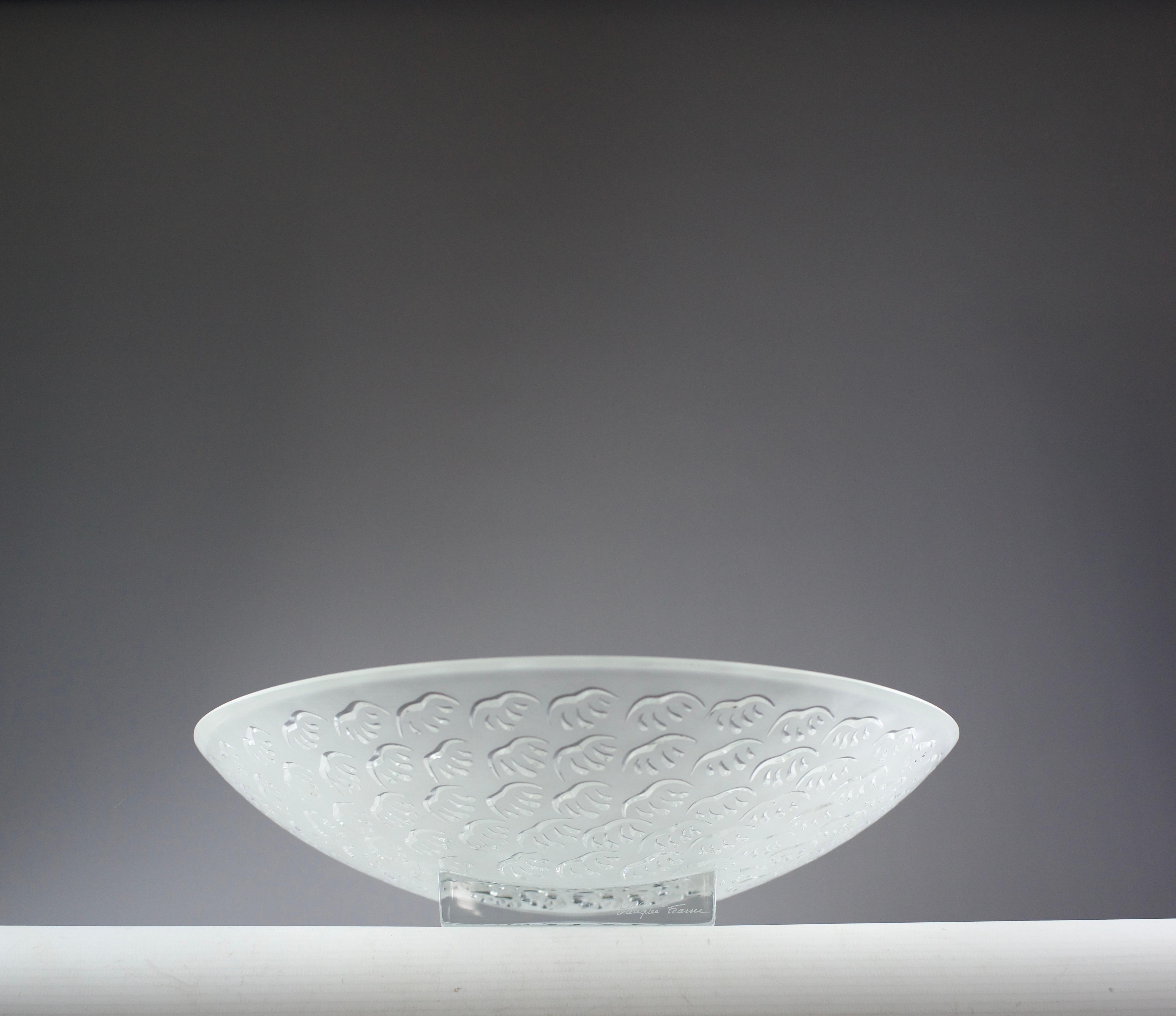 Cristallo Lalique, Ciotola centrotavola 
