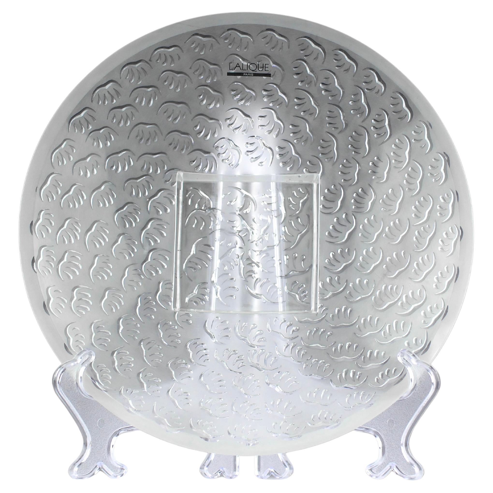 Lalique, "Agadir" Centerpiece Bowl, France 2000s