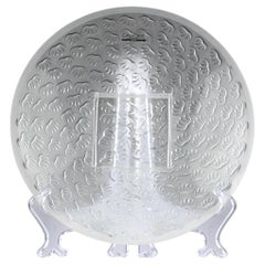 Lalique, "Agadir" Centerpiece Bowl, France 2000s