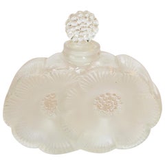 Lalique Anemone Perfume Bottle