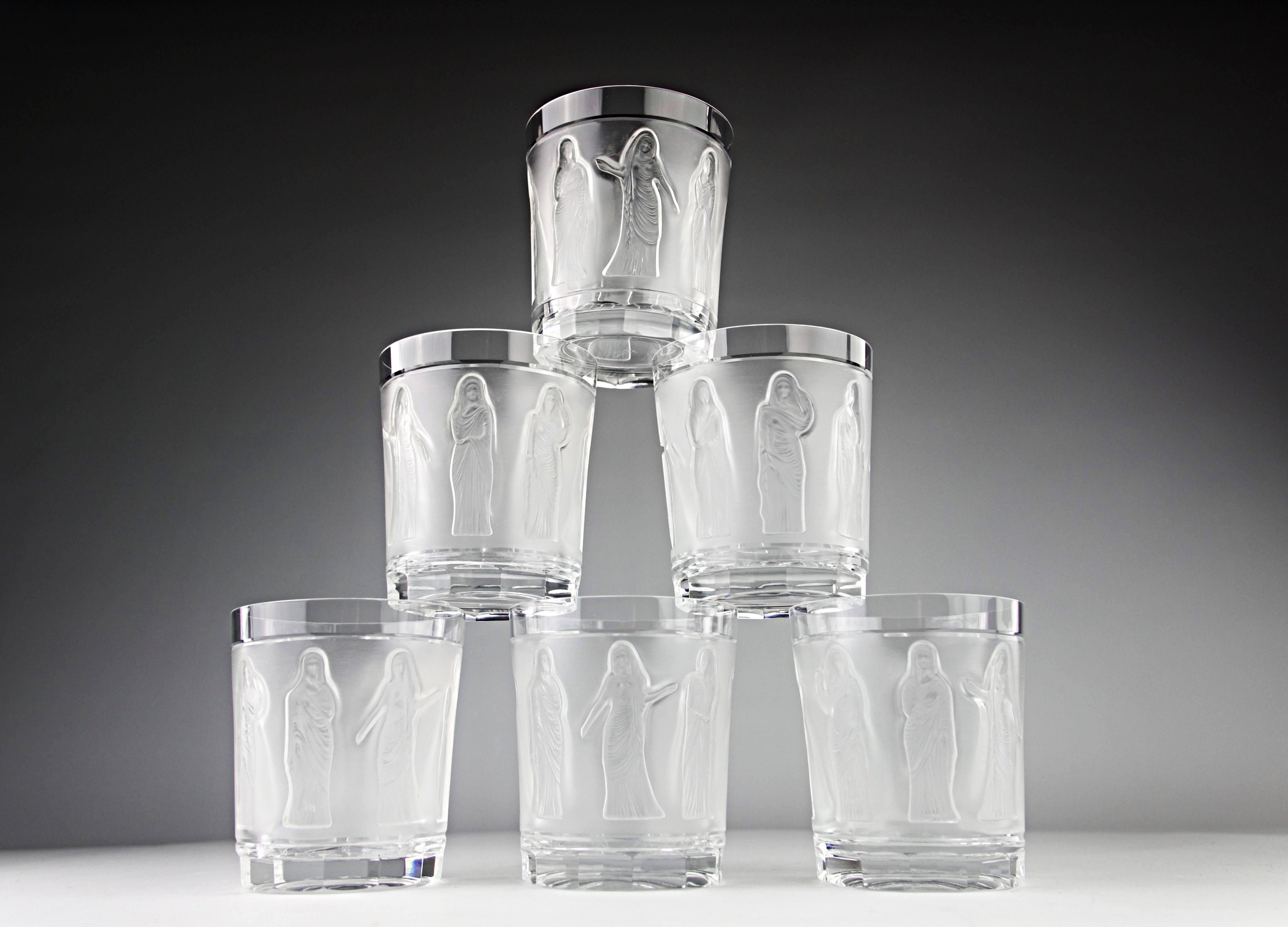 Lalique, Servicio de whisky 