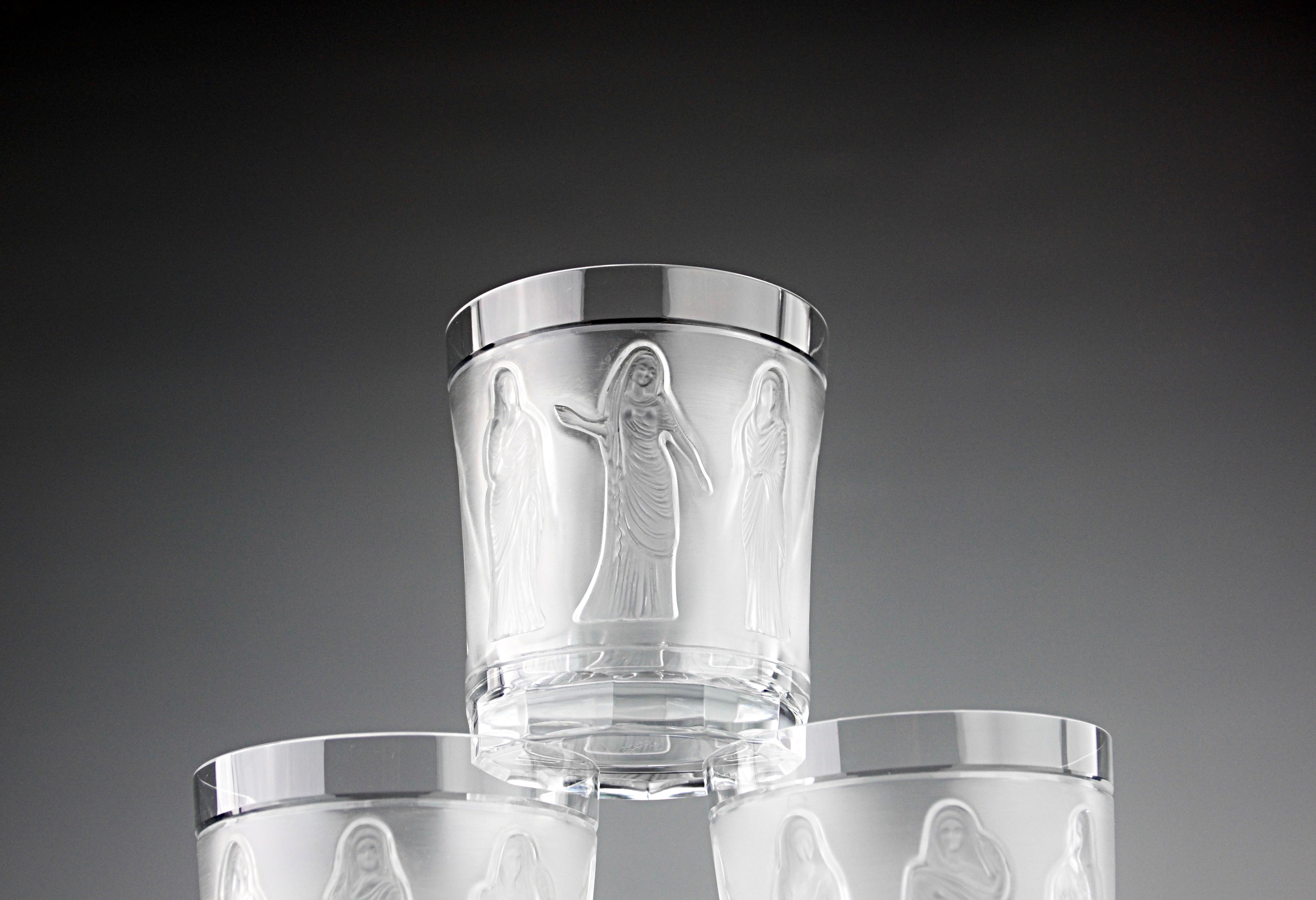 Lalique, Servicio de whisky 
