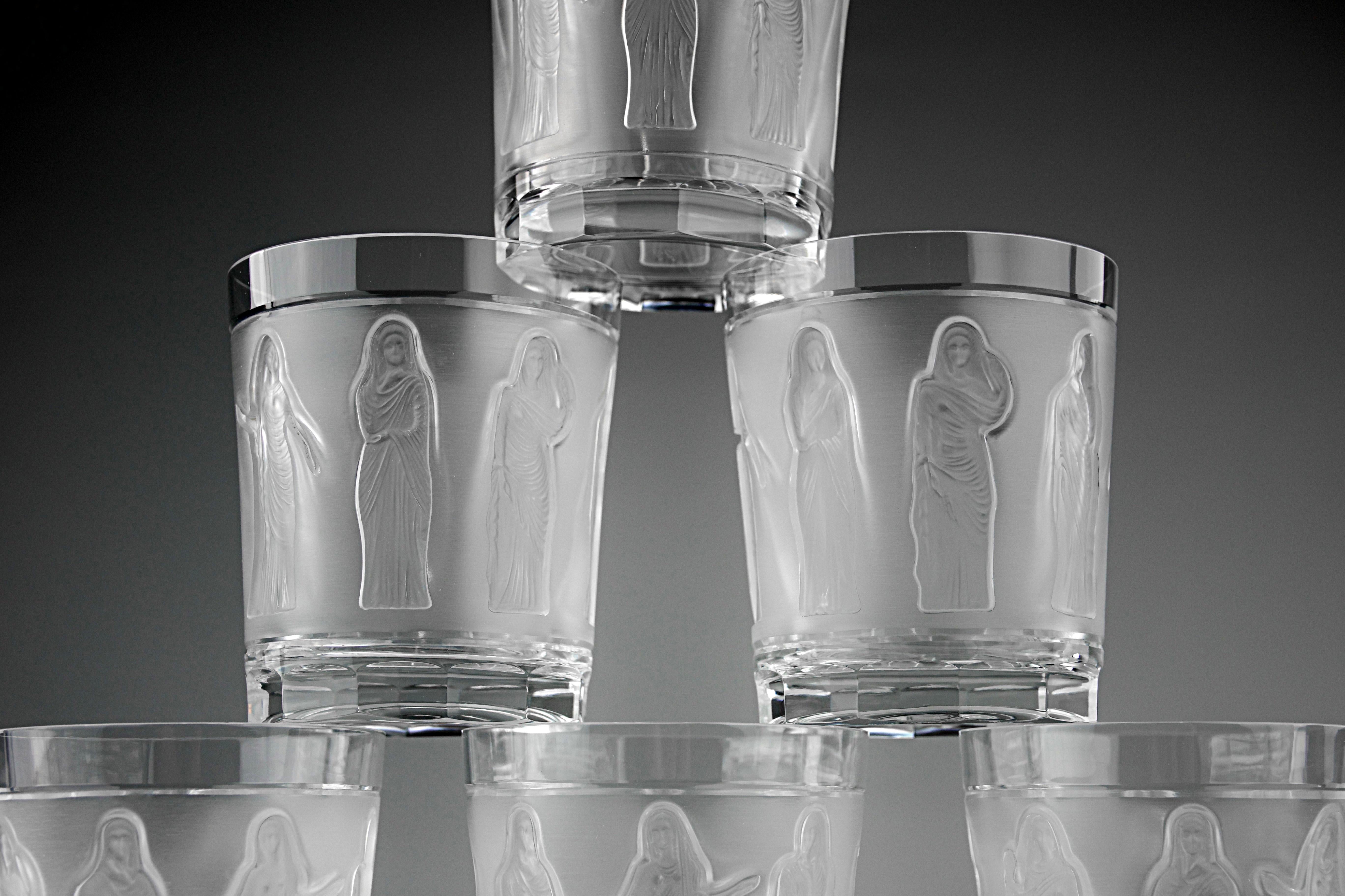 Lalique, Servicio de whisky 