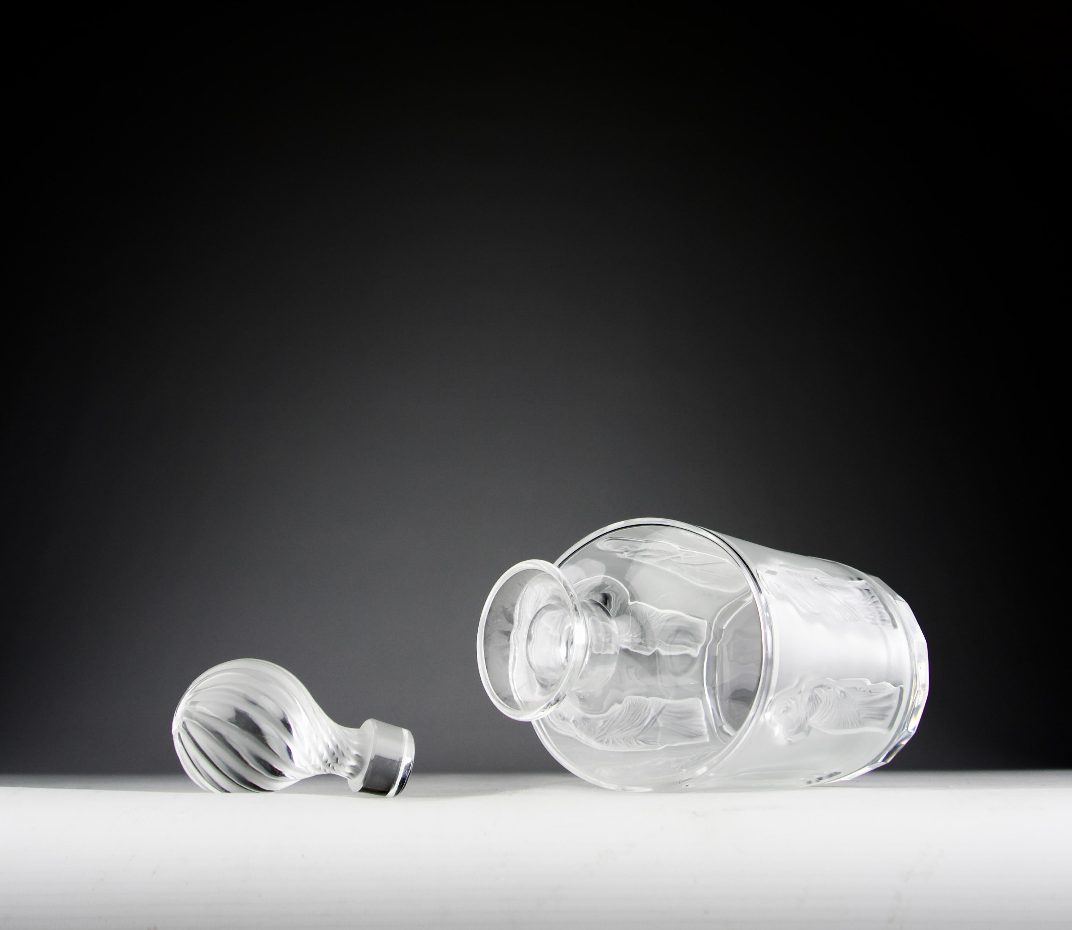 Lalique, Servicio de whisky 