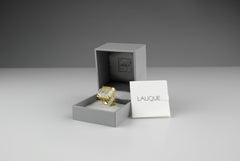Lalique, Anillo "Arethruse" Oro 9K Talla 51, Francia Años 2000