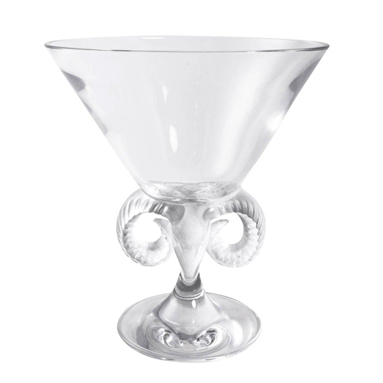 Lalique "Aris" Vase Ram Handles For Sale at 1stDibs | persian rug trade  fairfax va