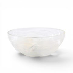 Lalique Art Deco Calypso Glass Bowl