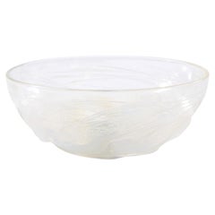 Lalique Art Deco Calypso Glass Bowl