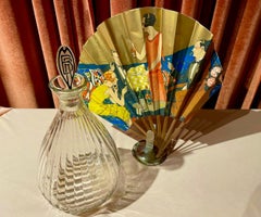 Lalique Art Deco Decanter for Marie Brizard Liqueur