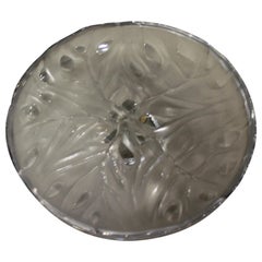 Lalique Art Glass Center Bowl