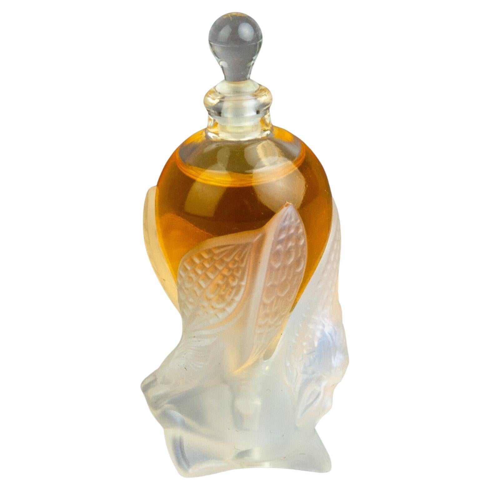 Lalique Art Nouveau Stil Französisch Duft Parfümflasche