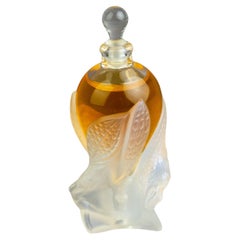Antique Lalique Art Nouveau Style French Scent Perfume Bottle