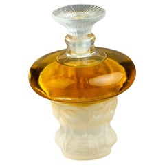 Lalique Art Nouveau Style French Scent Perfume Bottle